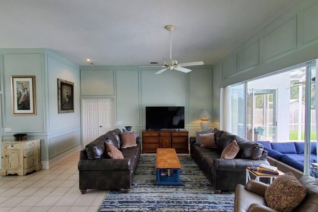 Our Beautiful Florida Vacation Home With Heated Pool Port St. Lucie ภายนอก รูปภาพ