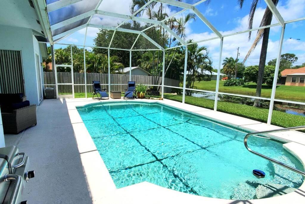 Our Beautiful Florida Vacation Home With Heated Pool Port St. Lucie ภายนอก รูปภาพ