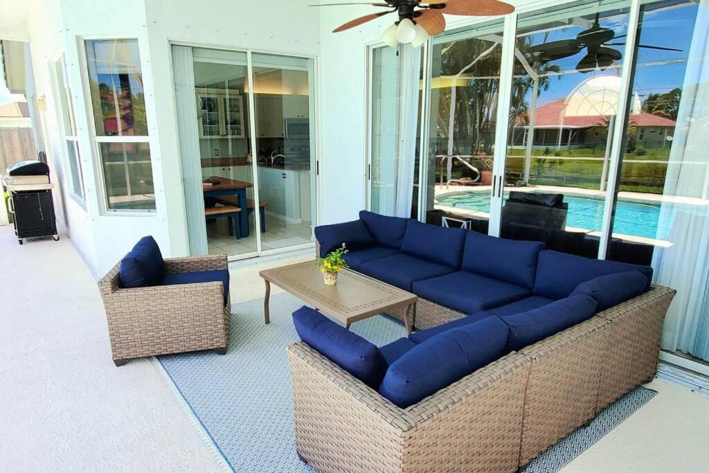 Our Beautiful Florida Vacation Home With Heated Pool Port St. Lucie ภายนอก รูปภาพ