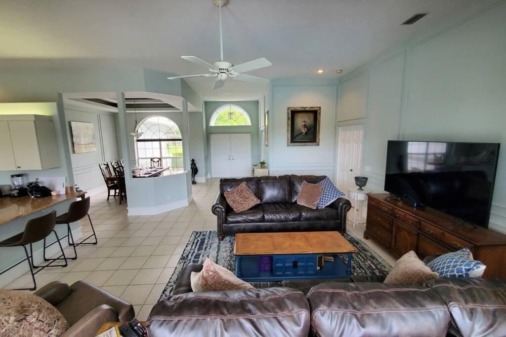 Our Beautiful Florida Vacation Home With Heated Pool Port St. Lucie ภายนอก รูปภาพ