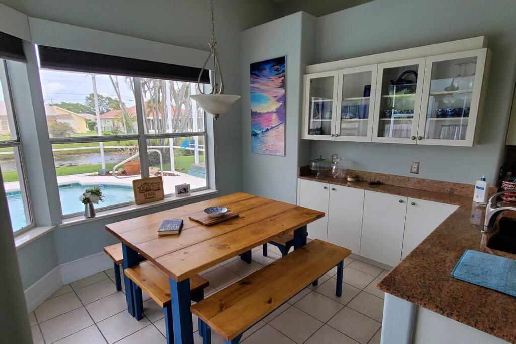 Our Beautiful Florida Vacation Home With Heated Pool Port St. Lucie ภายนอก รูปภาพ