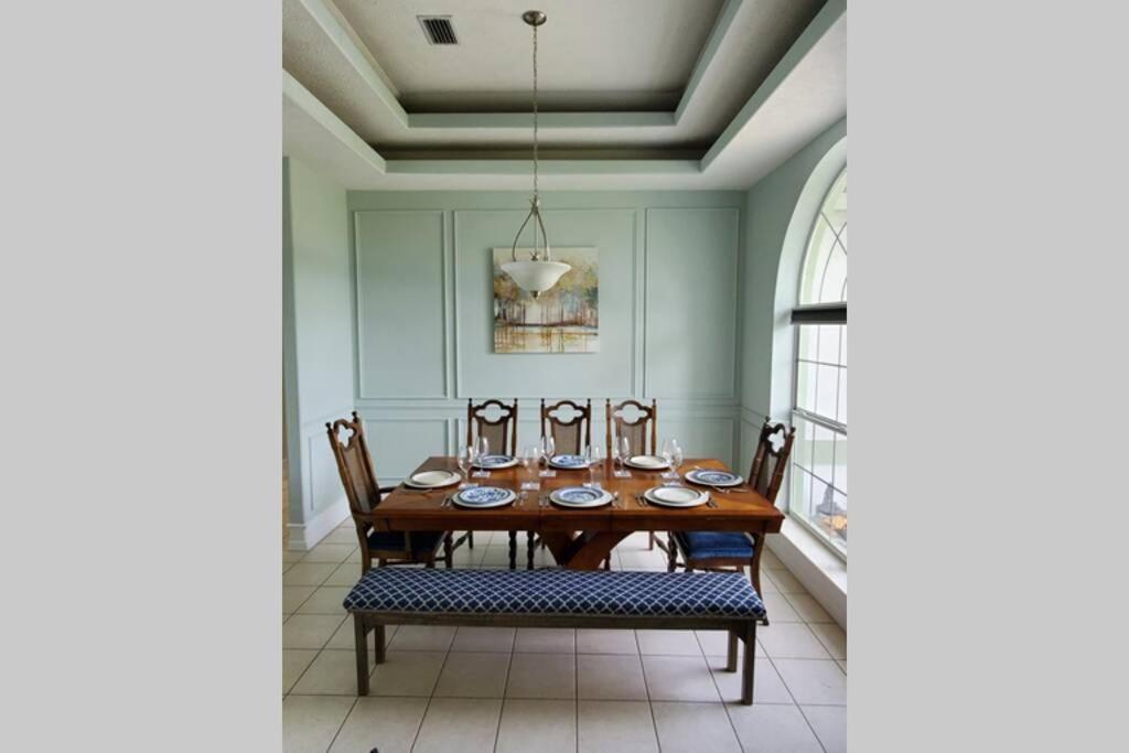 Our Beautiful Florida Vacation Home With Heated Pool Port St. Lucie ภายนอก รูปภาพ