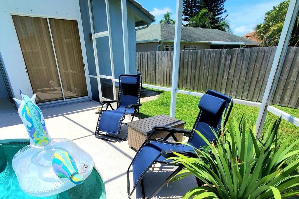 Our Beautiful Florida Vacation Home With Heated Pool Port St. Lucie ภายนอก รูปภาพ
