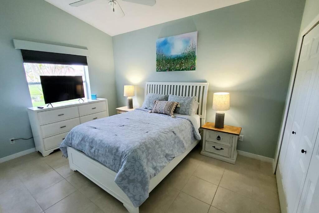Our Beautiful Florida Vacation Home With Heated Pool Port St. Lucie ภายนอก รูปภาพ