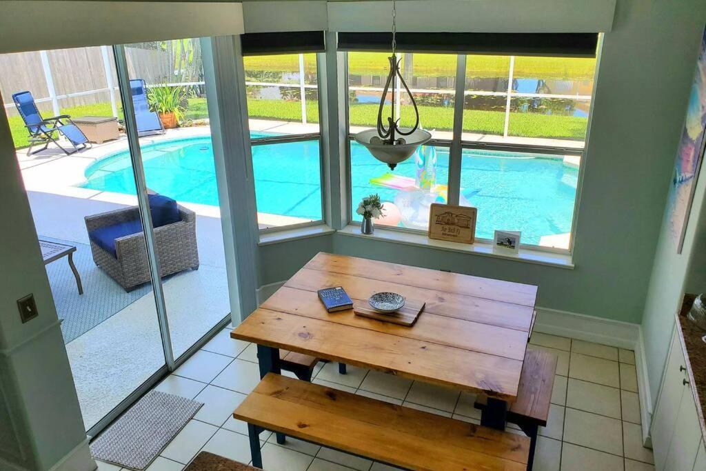 Our Beautiful Florida Vacation Home With Heated Pool Port St. Lucie ภายนอก รูปภาพ