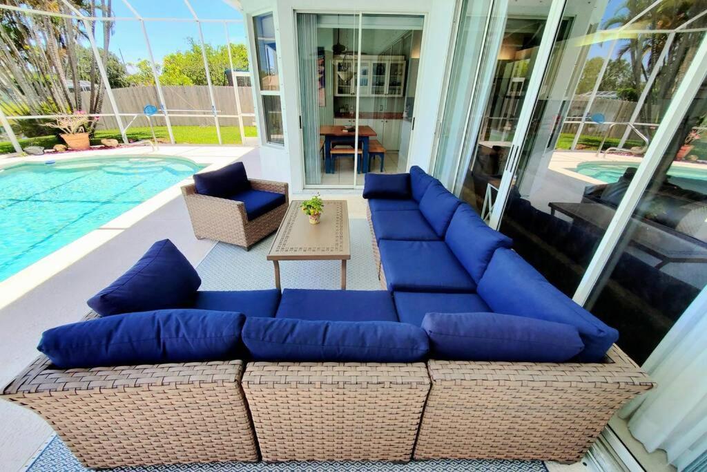 Our Beautiful Florida Vacation Home With Heated Pool Port St. Lucie ภายนอก รูปภาพ